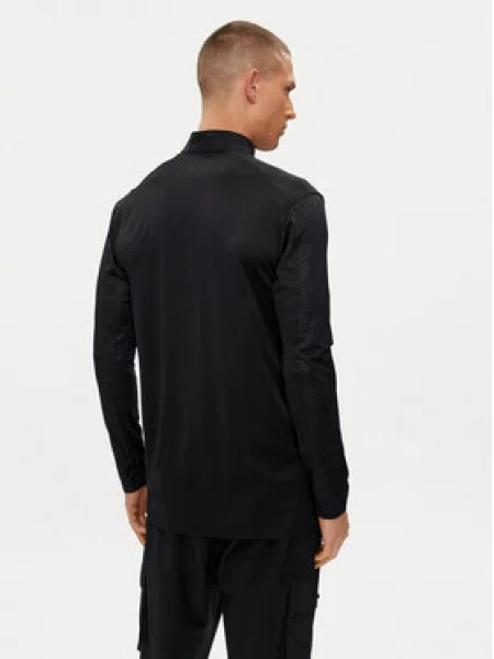 Adidas Majica z dolgimi rokavi Terrex Multi Half-Zip Long-Sleeve Top črna