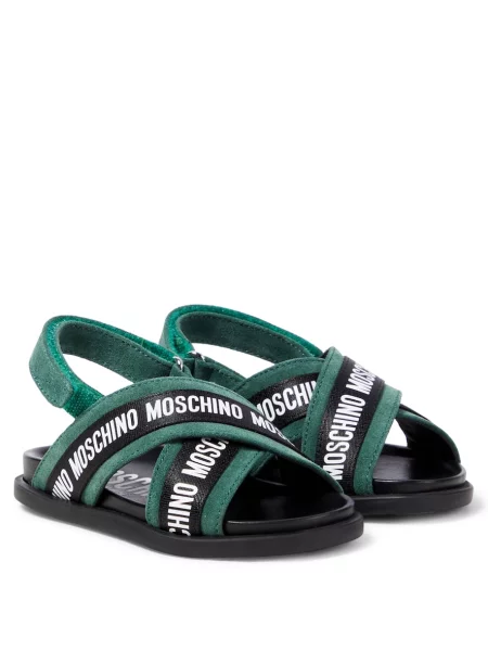 Sandale Moschino zelena