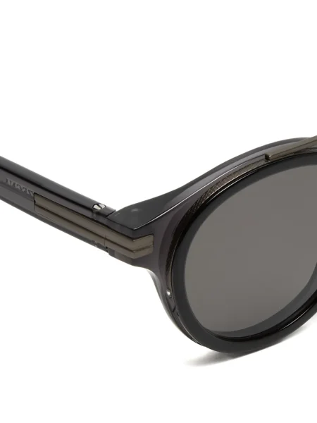 Ochelari de soare Zegna negru