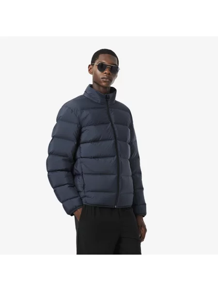 Lacoste Kurtka Puchowa Commuter Odporna Na Wodę szara