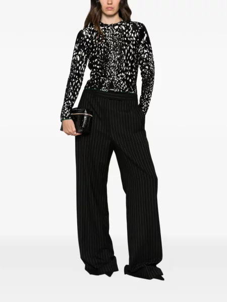 Cardigan Tom Ford din jacard negru