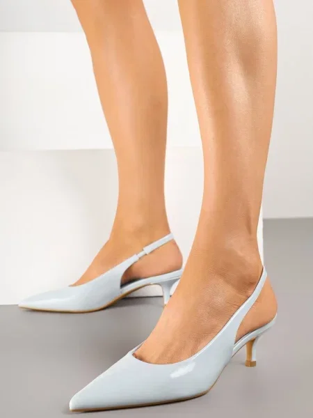 Pantofi cu Sonwena Albaștri albastru