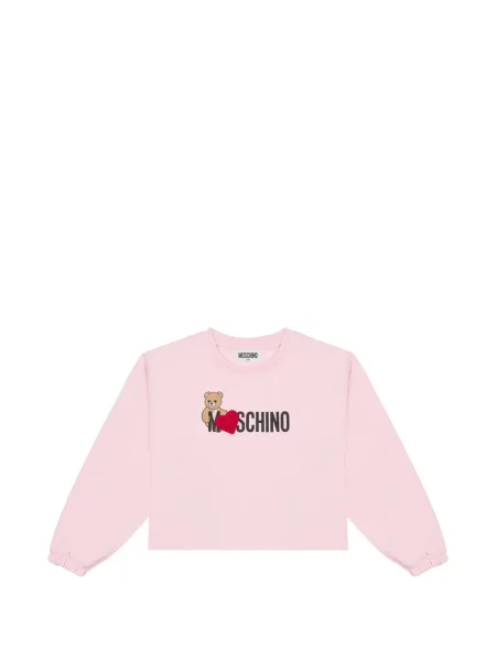 Dětské svetr Moschino růžový