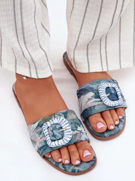 Copati Boto brez pet z zaponko siva