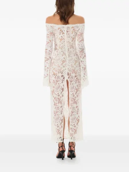 Rochie maxi Manuri alb