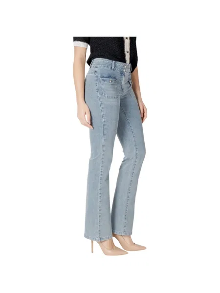 Blugi drepți Morgan negru