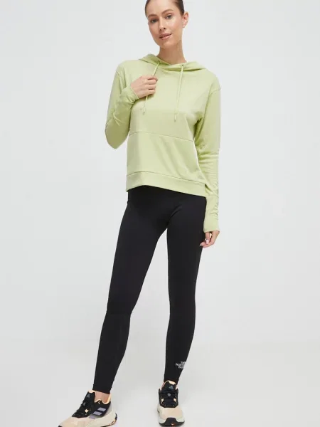 Helly Hansen Športni pulover Lifa Tech zelena