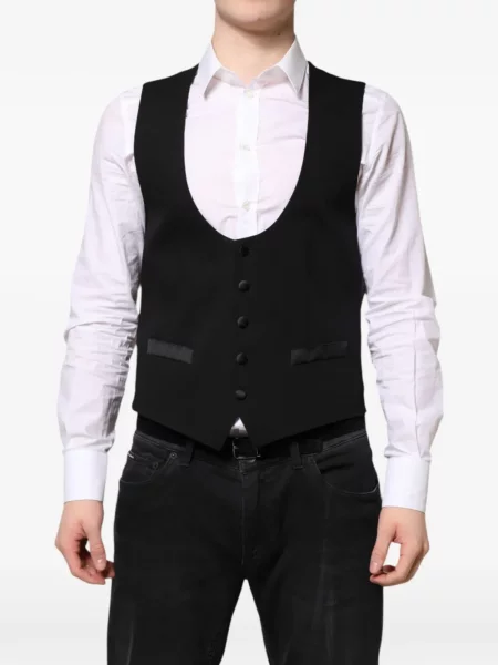 Vestă Dolce & Gabbana negru