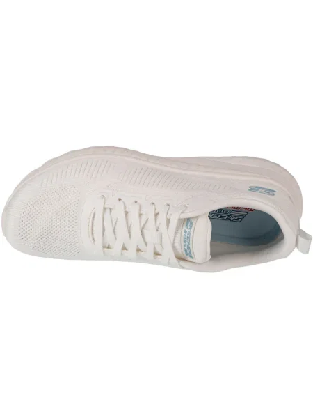 Pantofi Skechers alb