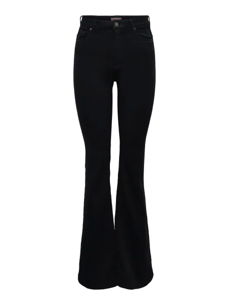 ONLY Jeans ONLHELLA denim negru