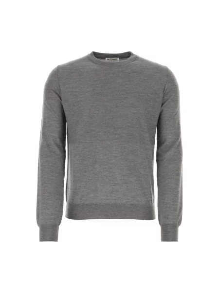 Sweter Jil Sander szary