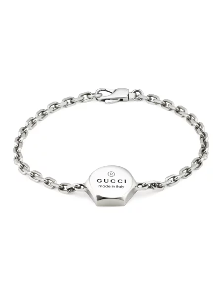 Bransoletka Gucci szara