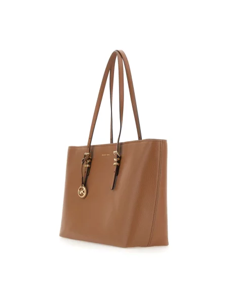 Torebka Michael Kors skórzana brązowa