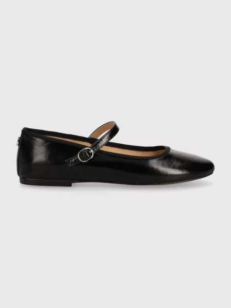 Шкіряні балетки Steve Madden Vinetta чорний