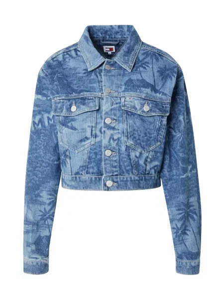Tommy Jeans Farmer kabát Claire kék