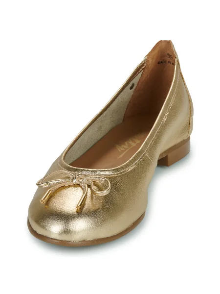 Pantofi Betty London auriu