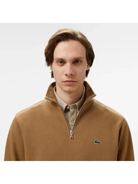 Lacoste толстовка чоловіча Classic Fit на коричнева