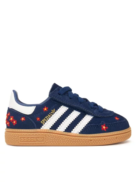 Laisvalaikio batai adidas Handball Spezial Comfort Closure Elastic Lace Tamsiai mėlyna