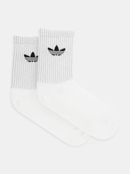 Чорапи adidas Originals Refl Crew S 2 чифта бяло