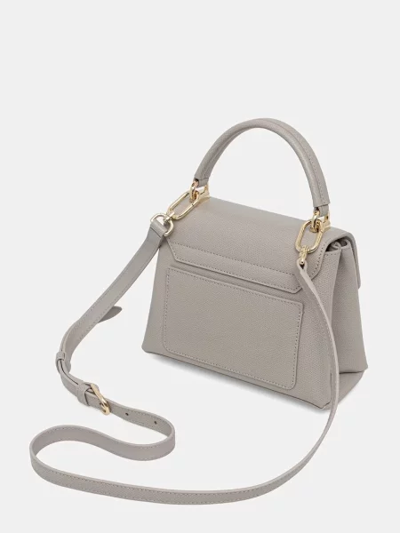 Furla női bőr bőrönd szürke
