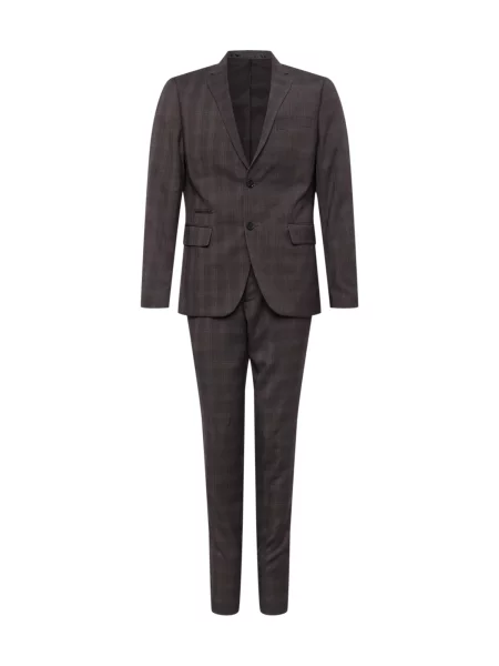 Lindbergh Oblek antracitová / čedičová / tmavě šedá