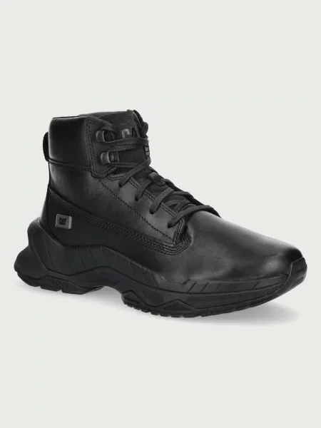 Botine Cat Footwear din piele negru