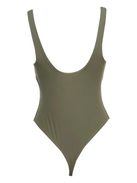Body Alix Nyc fără mâneci verde