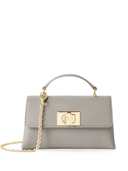 Geantă Furla gri