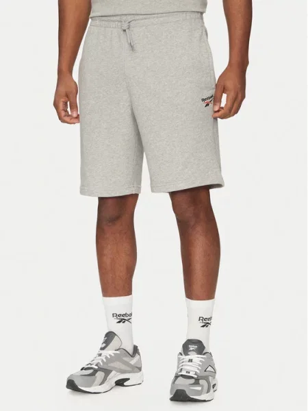 Reebok Sportiniai šortai pilka