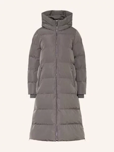 Wellensteyn Płaszcz Pikowany Z Izolacją Dupont™ Sorona® beige beżowy