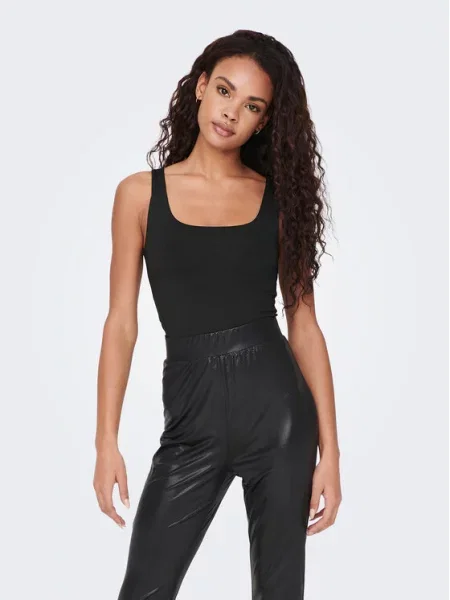 ONLY Топ Lea чорний