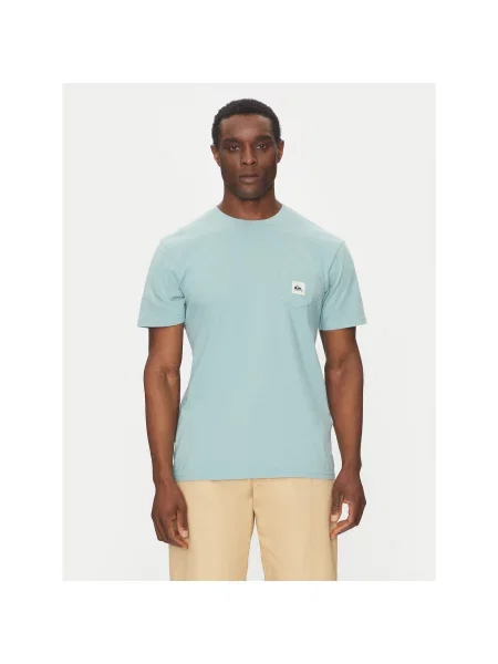 Quiksilver Футболка Regular Fit блакитний