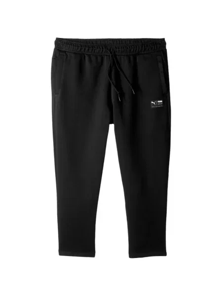 Decupat pantaloni Puma alergare negru
