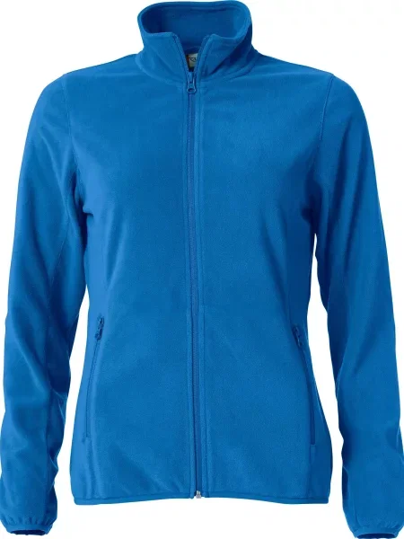 Clique Kurtka Micro Fleece Anty-pilling – royal blue niebieska