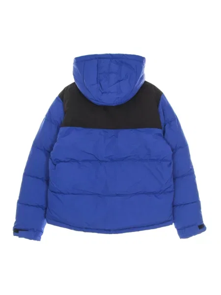 Kurtka puchowa Dickies z kapturem niebieska