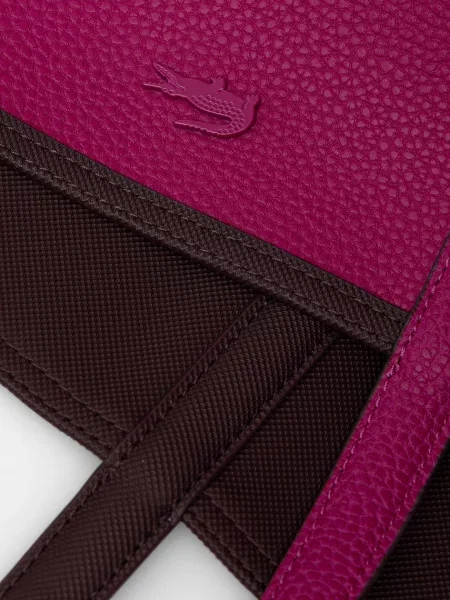 LACOSTE Shopper táska Anna ibolyakék