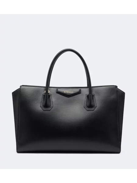 Geantă shopper Givenchy din piele negru