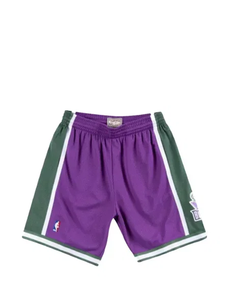 Pantaloni scurți Mitchell & Ness violet