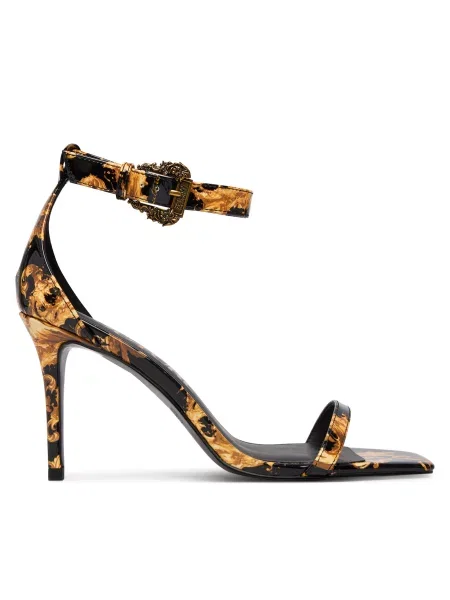 Босоніжки Versace Jeans Couture чорний