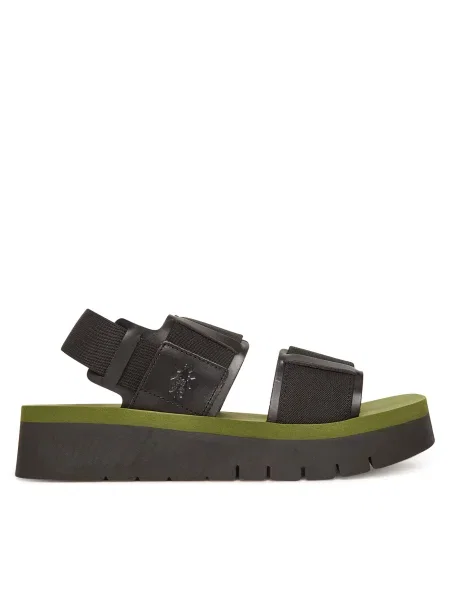 Sandale Fly London negru