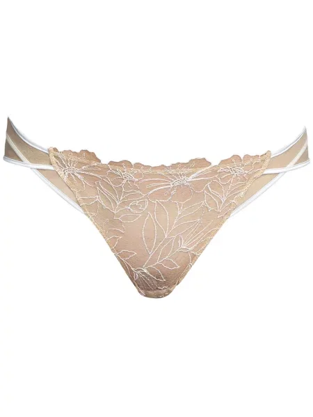 Слипы Andres Sarda бежевые