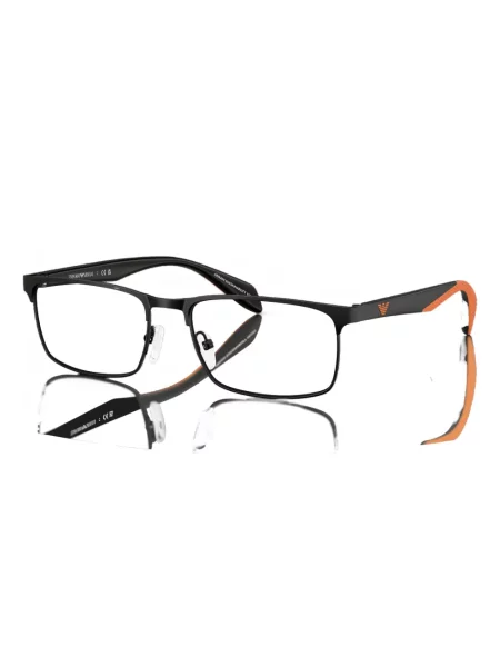 Ochelari de soare Emporio Armani negru