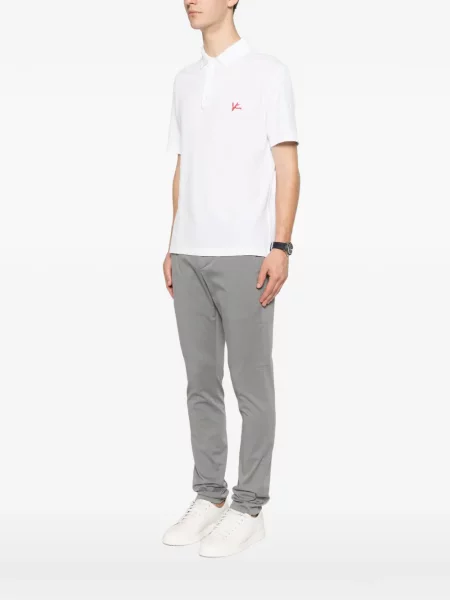 Polotričko Isaia s výšivkou bílé