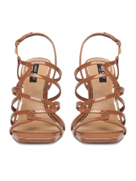 Sandály Nine West hnědé