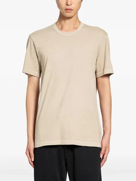 Tricou James Perse cu decolteu în U