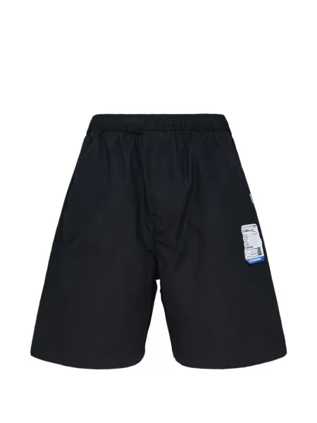 Pantaloni scurți Maison Mihara Yasuhiro cu autograf negru