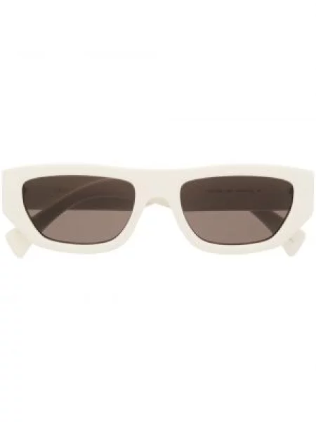 Lung ochelari de soare Gucci Eyewear