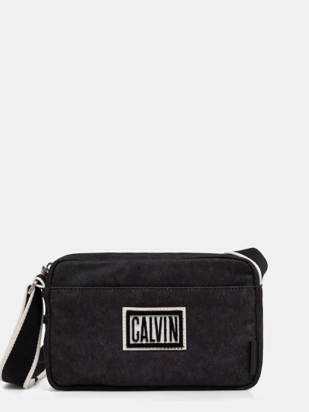 Calvin Klein Geantă crossover Ssnl Graphic Camera Bag negru