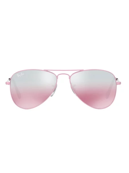 Ray-Ban očala Junior Aviator roza