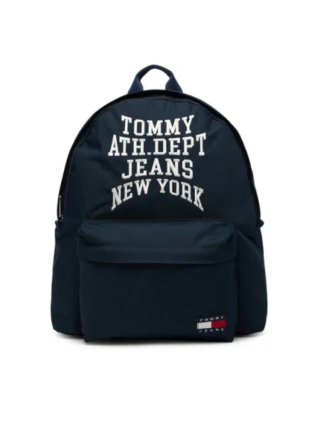 Tommy Jeans Ruksak Tjm Multi Graphic Dome Backpack Tmavomodrá